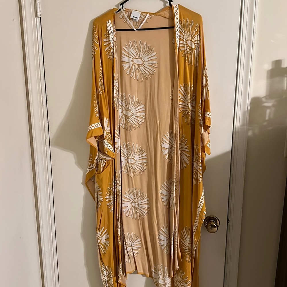 Yellow Sonoma Kimono